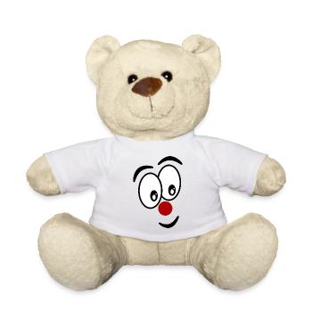 HUMOR. ZITAT. NACHRICHT. RUHESTAND. JAHRESTAG. - Teddy - Weiß - Vorne