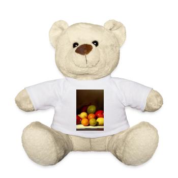 Fruit - Nounours - blanc - Devant