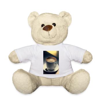 Kaffee, Kaffeebohnen - Teddy - Weiß - Vorne