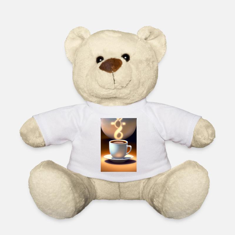 Kaffee, Kaffeebohnen - Teddy - Weiß