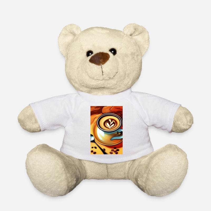 Kaffee, Kaffeebohnen - Teddy - Weiß