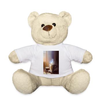Kaffee, Kaffeebohnen - Teddy - Weiß - Vorne