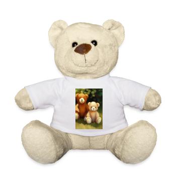 Teddy bear - Teddy Bear - white - Front