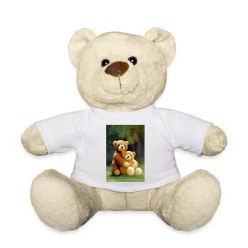 Teddy bear - Teddy Bear - white - Front