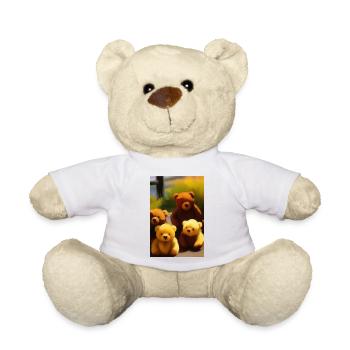 Teddy bear - Teddy Bear - white - Front
