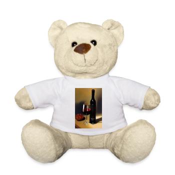 Buveurs de vin - Nounours - blanc - Devant