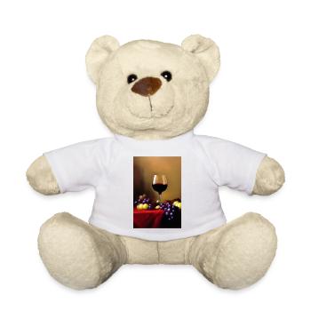 Buveurs de vin - Nounours - blanc - Devant