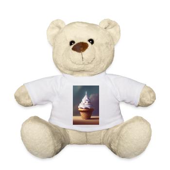 Eiscreme - Teddy - Weiß - Vorne