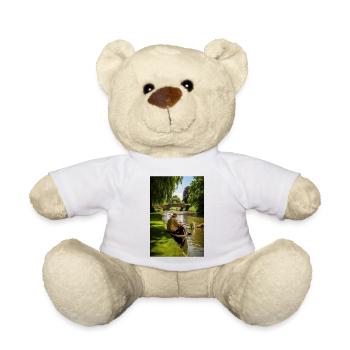Cadeau de style Martin Bond - Nounours - blanc - Devant