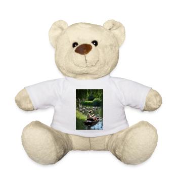 Martin Bond Style 1 Cadeau - Nounours - blanc - Devant