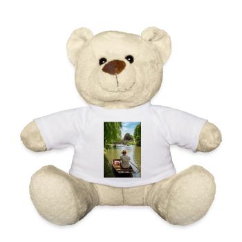 Martin Bond Style 3 Cadeau - Nounours - blanc - Devant