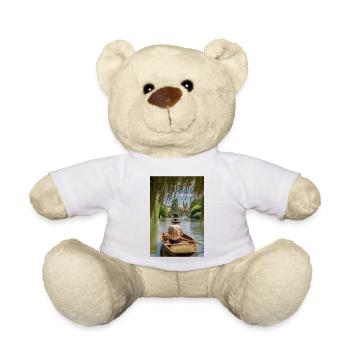Martin Bond Style 4 Cadeau - Nounours - blanc - Devant