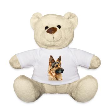 CHIEN DE BERGER - Nounours - blanc - Devant