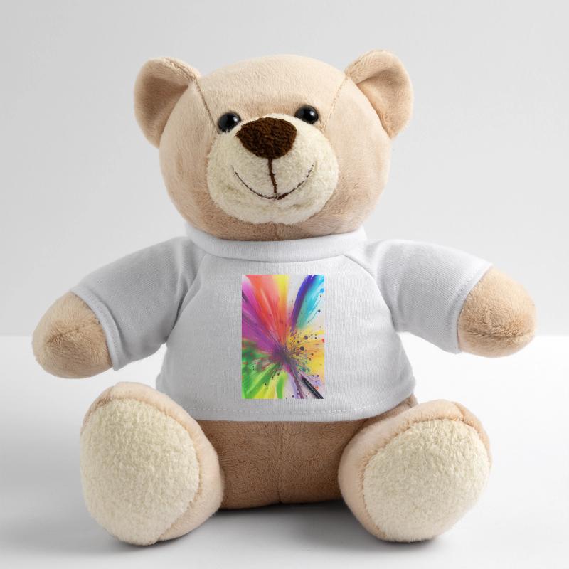Farbklecks Teddy