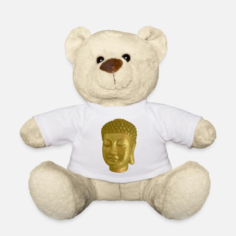 Buddha Gold - Teddy - Weiß