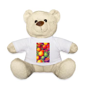 Fruit - Nounours - blanc - Devant