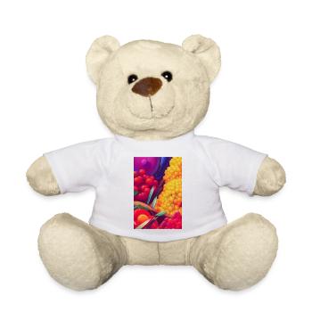 Fruit - Teddy Bear - white - Front
