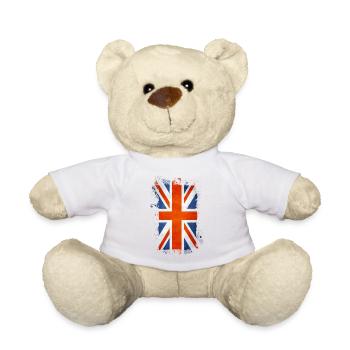England Vereinigtes Königreich London Britisches Englisch Vereinigtes Königreich - Teddy - Weiß - Vorne