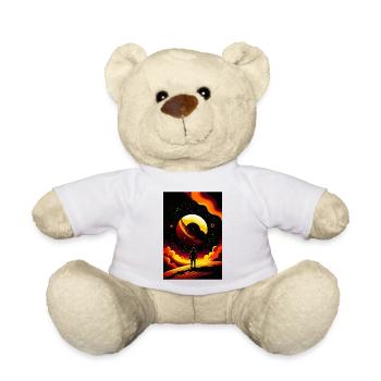 lost in space - Nounours - blanc - Devant