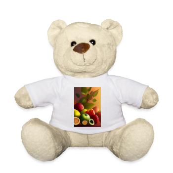 Fruit - Nounours - blanc - Devant