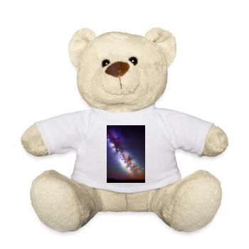 Weltall und Planeten - Teddy - Weiß - Vorne