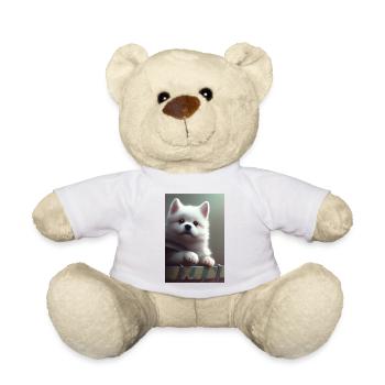 Hund - Teddy - Weiß - Vorne