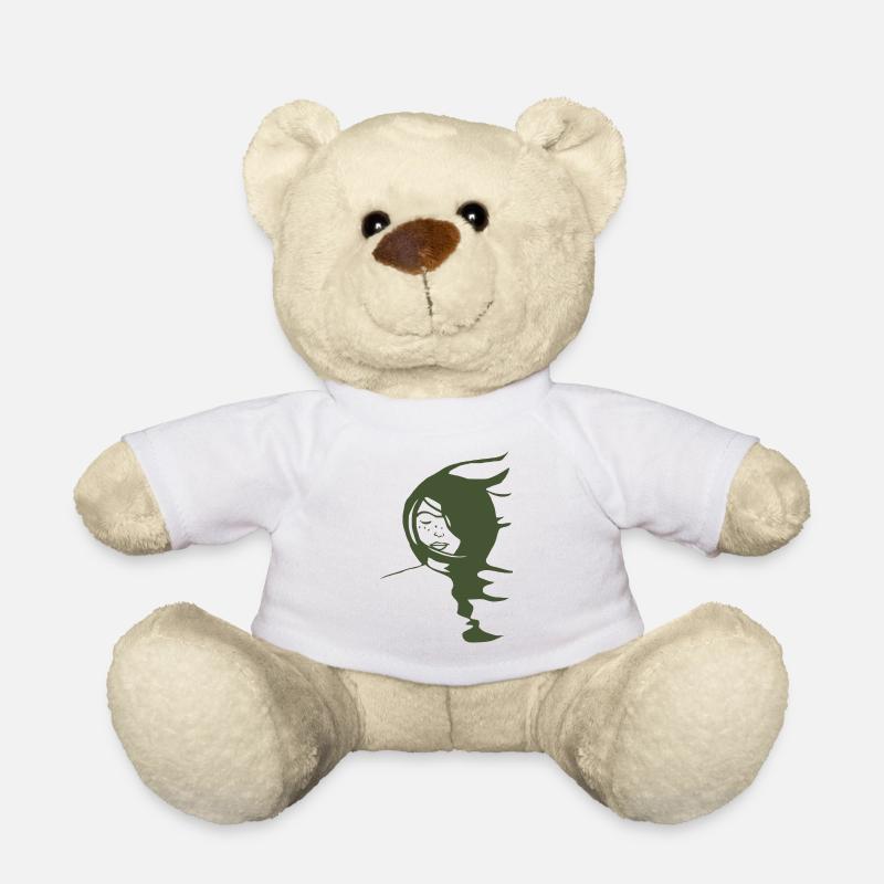 WIND - Teddy Bear - white