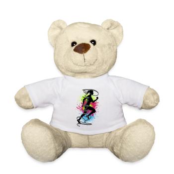 Course à pied Sports Femme Jogger Coureur Course à pied - Nounours - blanc - Devant