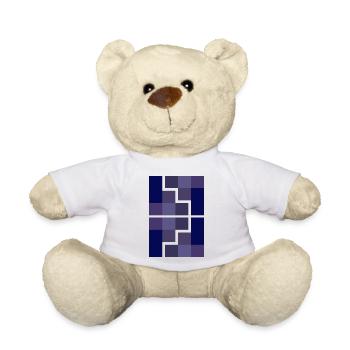 Géométrie - Nounours - blanc - Devant