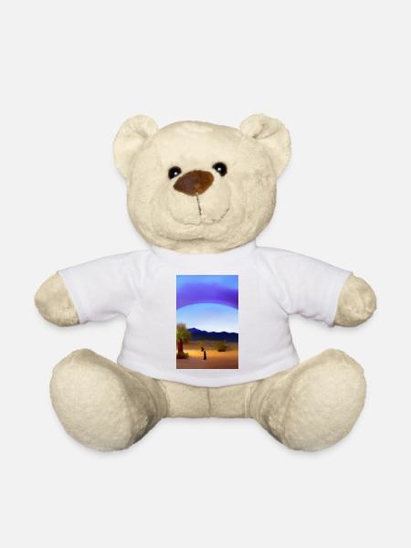 Arabian Desert - Teddy Bear - white