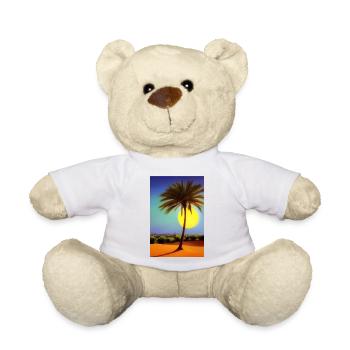 Arabische Wüste - Teddy - Weiß - Vorne