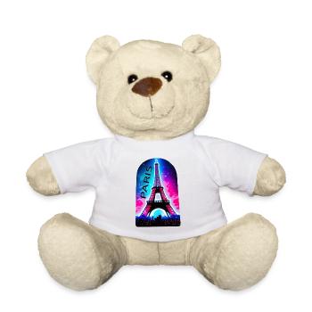 france - Nounours - blanc - Devant