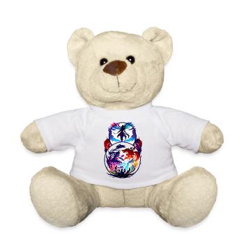 Danse de la vie - Nounours - blanc - Devant