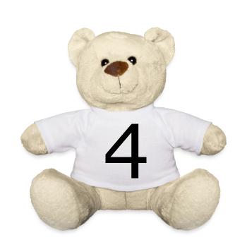 4 - Teddy - Weiß - Vorne