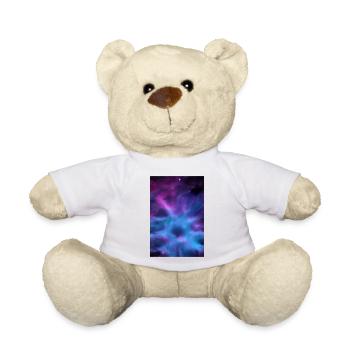 Galaxy Image - Teddy Bear - white - Front