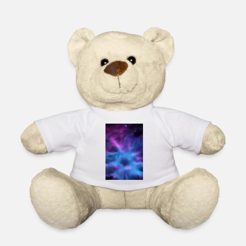 Image de la galaxie - Nounours - blanc