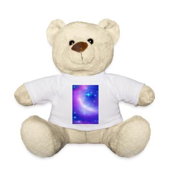 Galaxie Bild - Teddy - Weiß - Vorne