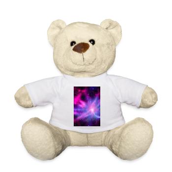 Galaxy Image - Teddy Bear - white - Front