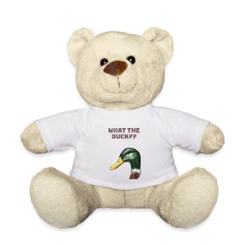 What the duck? - Teddy - Weiß - Vorne