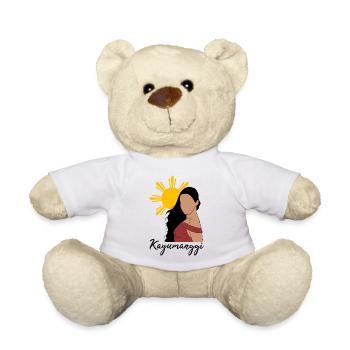 Philippines Filipino Flag Pride I Gift - Teddy Bear - white - Front