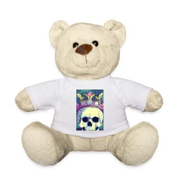 Sidback Unltd. - Majesté perdue - Nounours - blanc - Devant