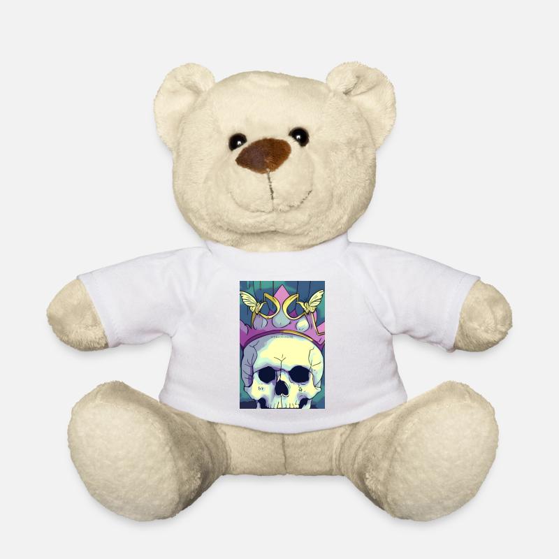 sidback unltd. - Verlorene Majestät - Teddy - Weiß