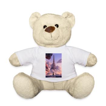 Paris - Teddy - Weiß - Vorne
