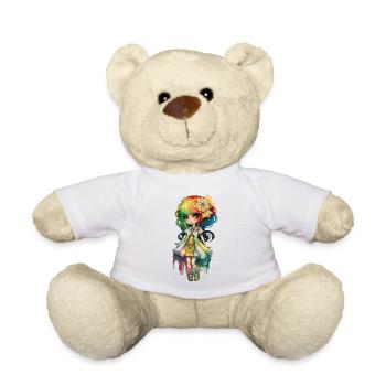 Couleur de la Dame - Nounours - blanc - Devant
