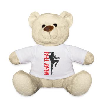 Thaiboxen Muay Thai - Teddy - Weiß - Vorne