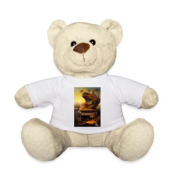 Alles ist Musik - Teddy - Weiß - Vorne