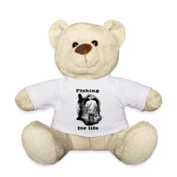 Fishing for life - Teddy - Weiß - Vorne