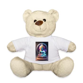 bouda magique - Nounours - blanc - Devant