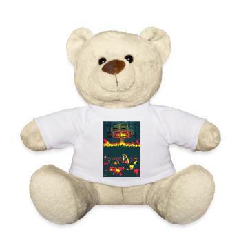 NUKE 3 von Yume Origins - Teddy - Weiß - Vorne