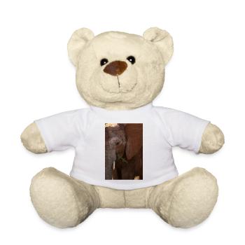 Elefant - Teddy - Weiß - Vorne